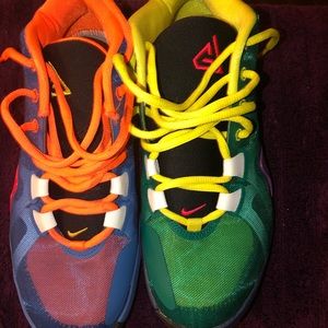 Mens Nike Zoom Freak 1 multi colored size 8